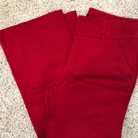 New York & Company Pants - NY & Company red dress pants